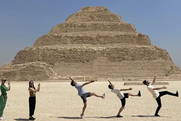 Full-day Giza Pyramids, Memphis, and Sakkara Tour*