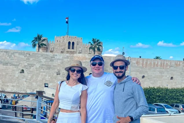 Private guided full-day tour to Alexandria from Cairo