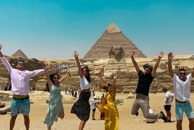 Full-day tour to Giza Pyramids, Sakkara, and Dahshur