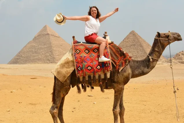 Giza Pyramids Half-Day Tour with Camel Ride