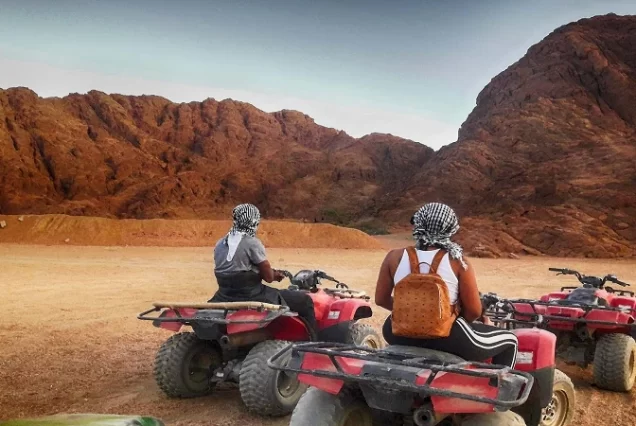 Quad Bike Desert Safari in Hurghada