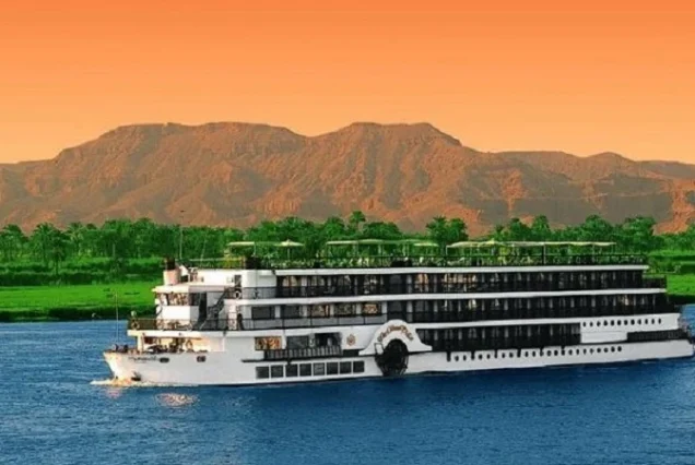 5 Days Nile Cruise from Luxor to Aswan